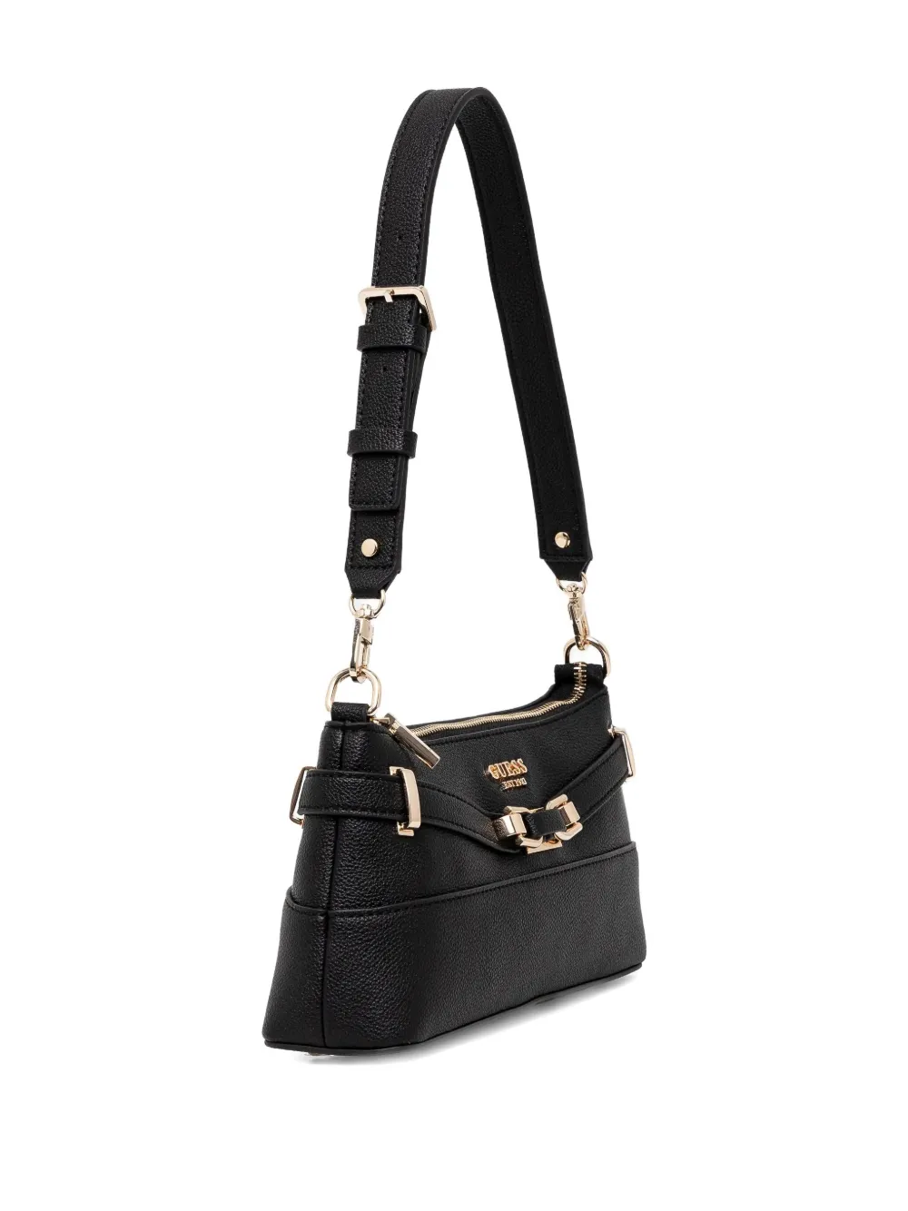 GUESS USA Silvye schoudertas Zwart