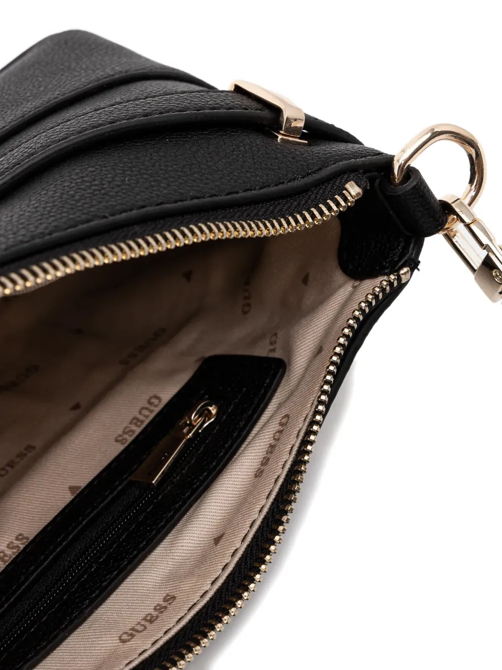GUESS USA Silvye schoudertas Zwart