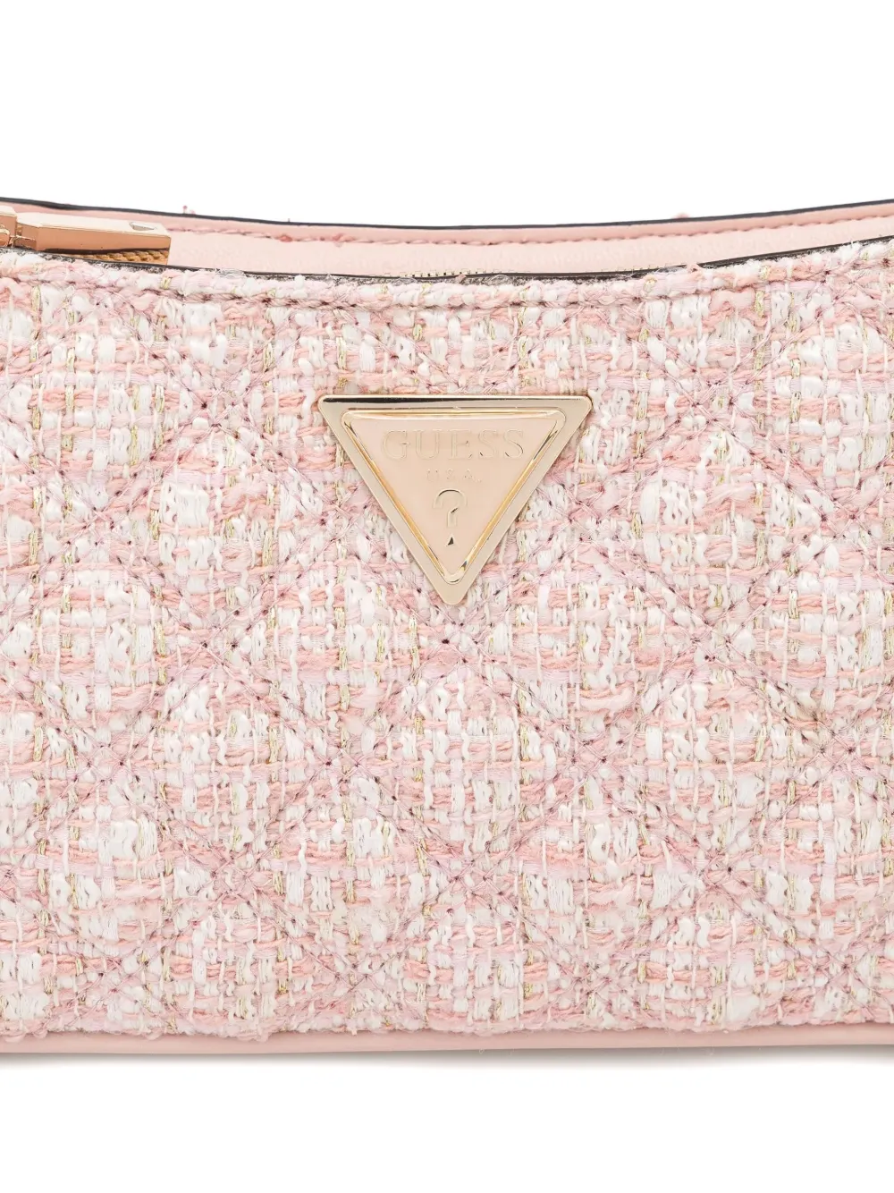 GUESS USA Giully crossbodytas Roze