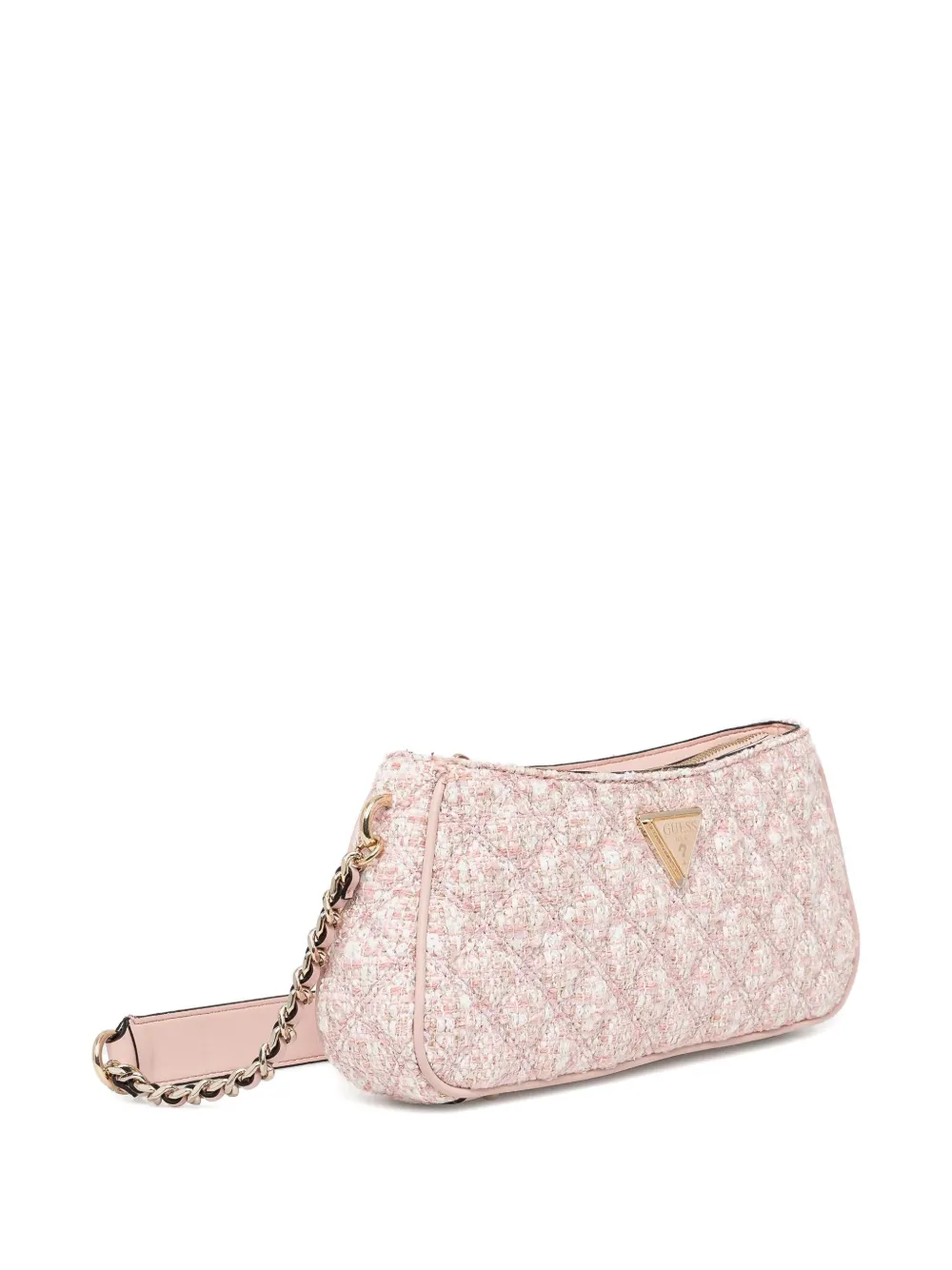 GUESS USA Giully crossbodytas Roze