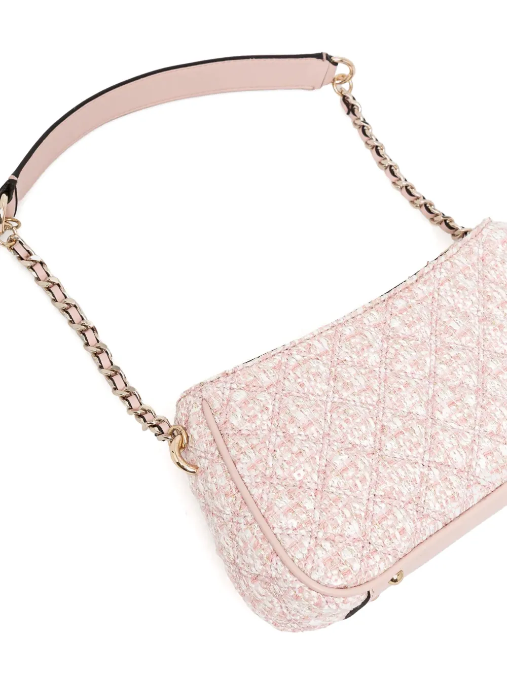 GUESS USA Giully crossbodytas Roze