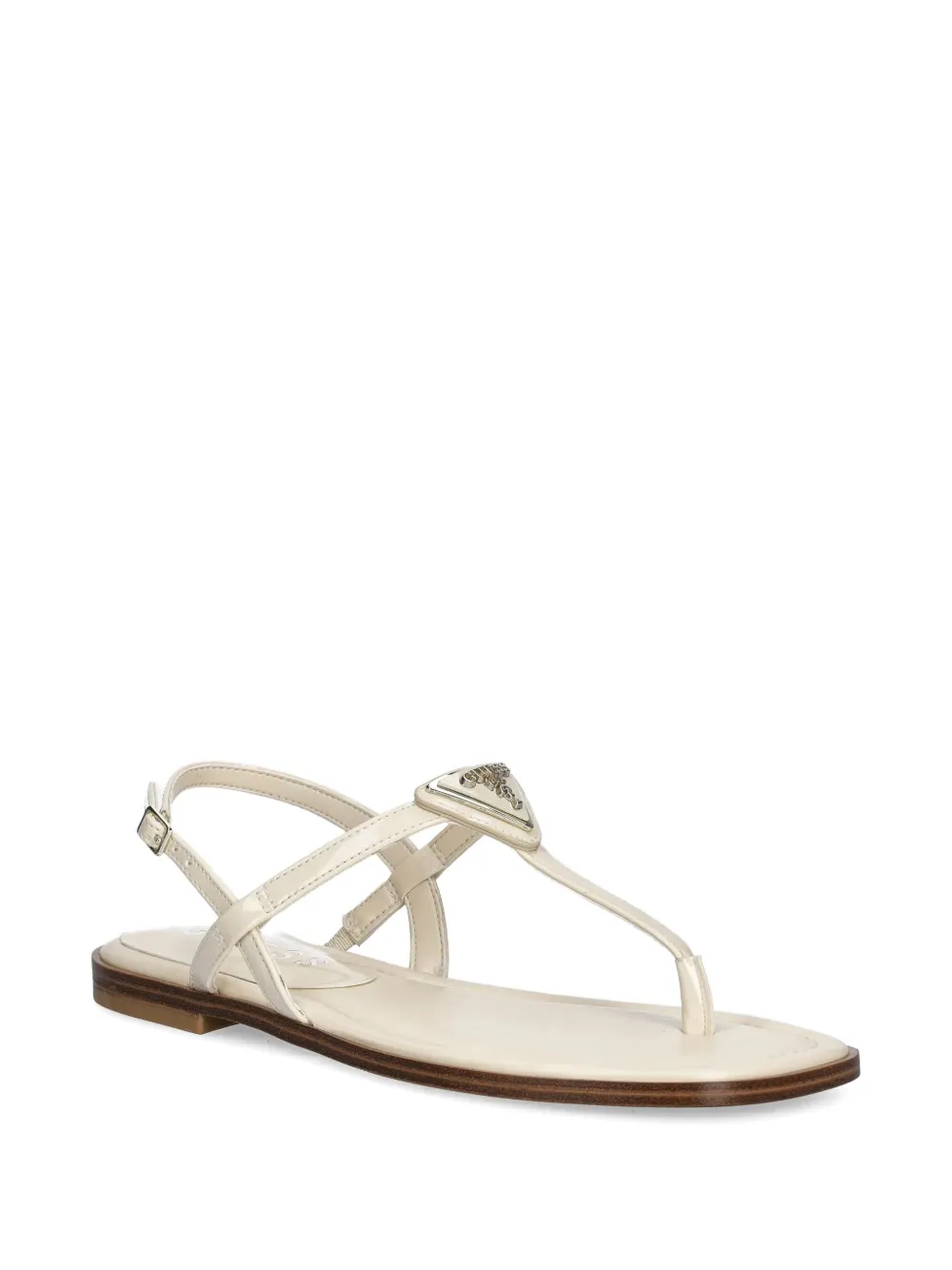 Guess Usa Rainey Sandals In Neutrals