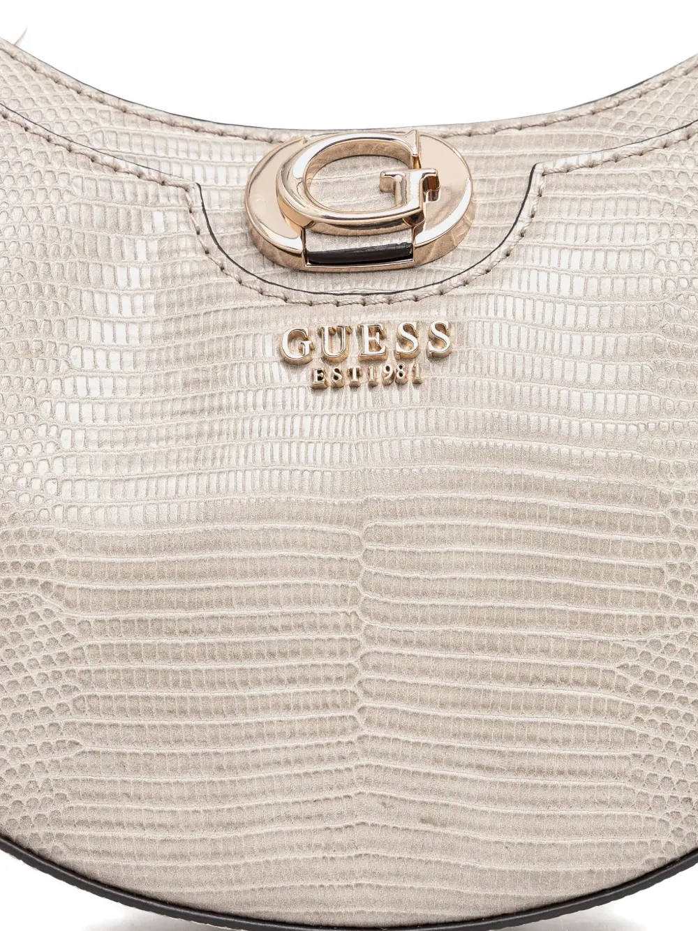 GUESS USA Orlina schoudertas Beige