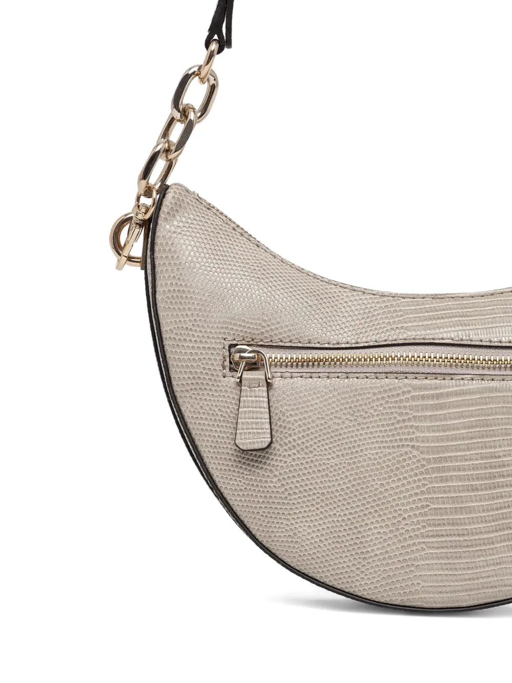 GUESS USA Orlina schoudertas Beige