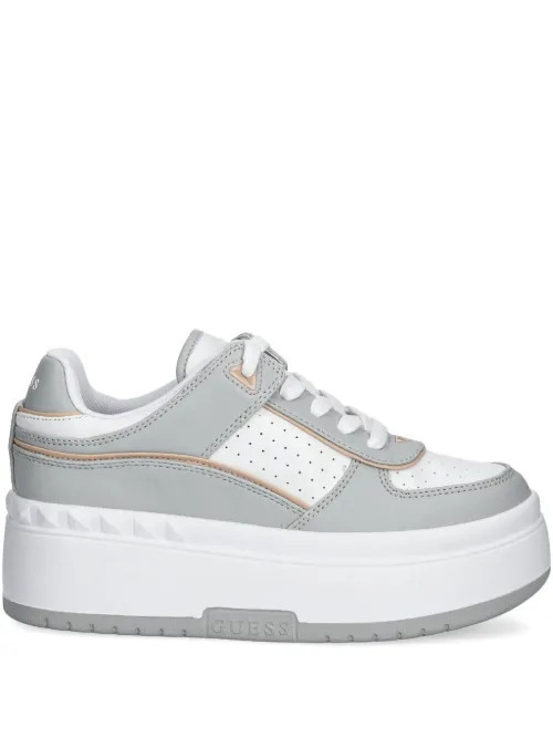 GUESS USA baskets Ridgee - Gris - GUESS USA - Modalova