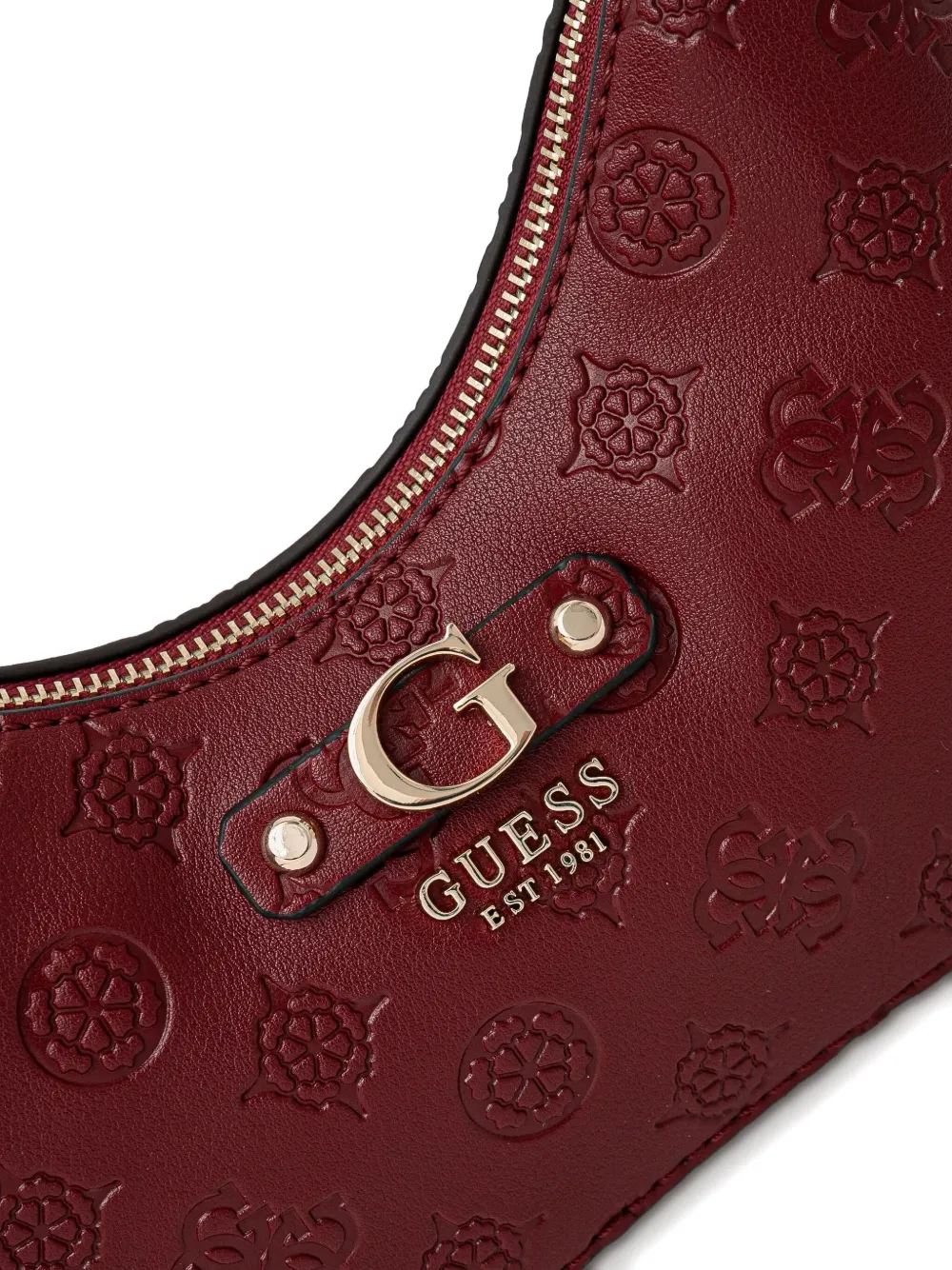 GUESS USA Gerty schoudertas Rood