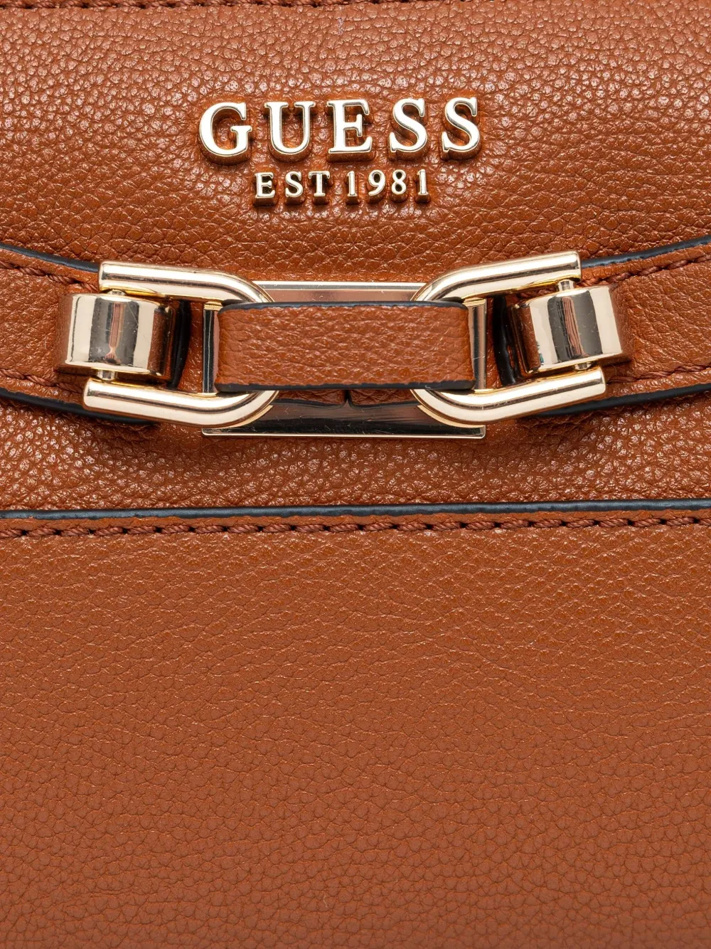 GUESS USA Silvye schoudertas Bruin