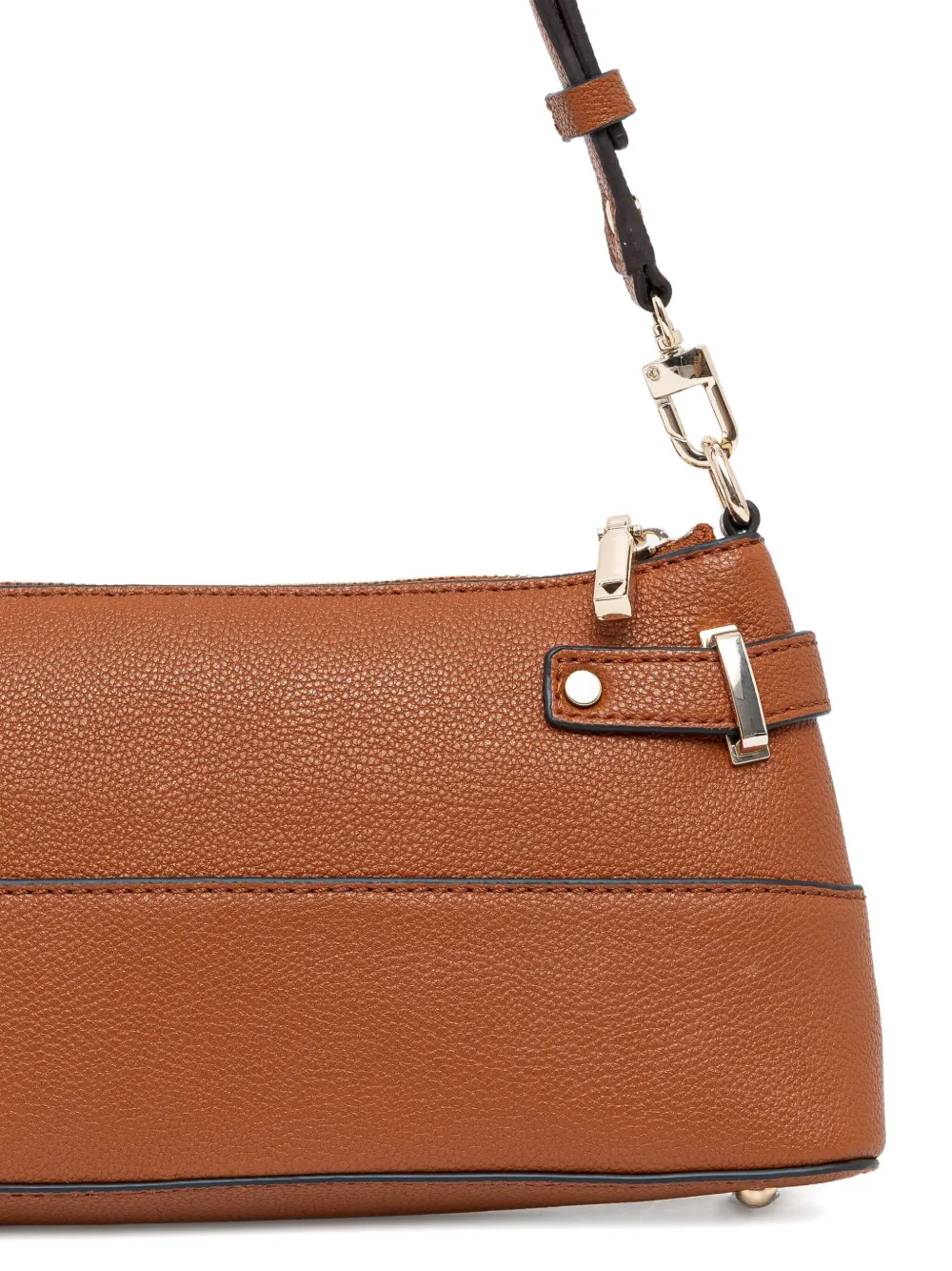 GUESS USA Silvye schoudertas Bruin