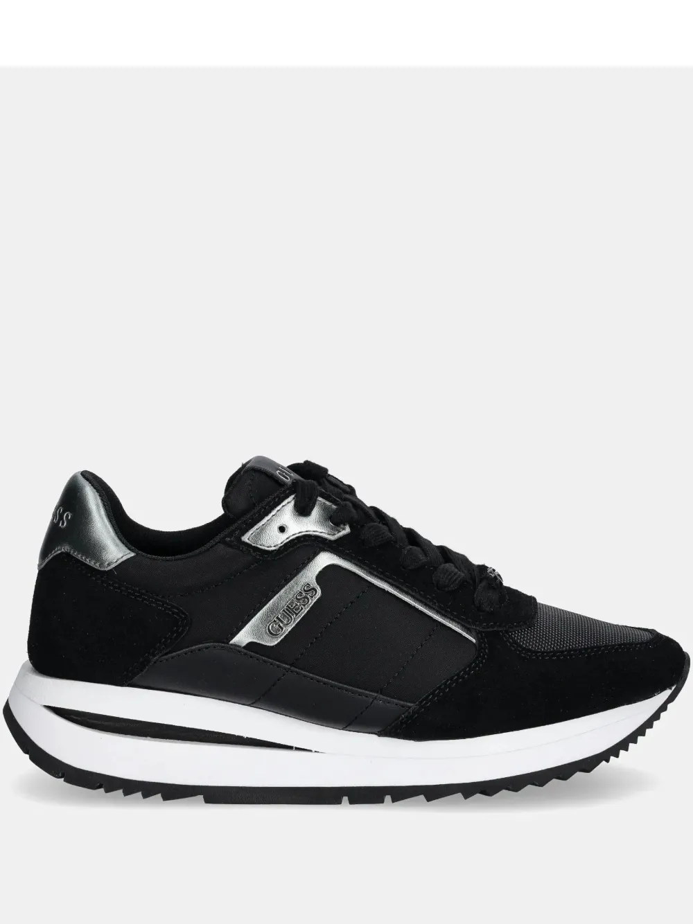 Guess Usa Energy Sneakers In Black