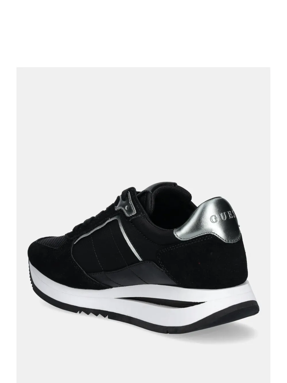Guess Usa Energy Sneakers In Black