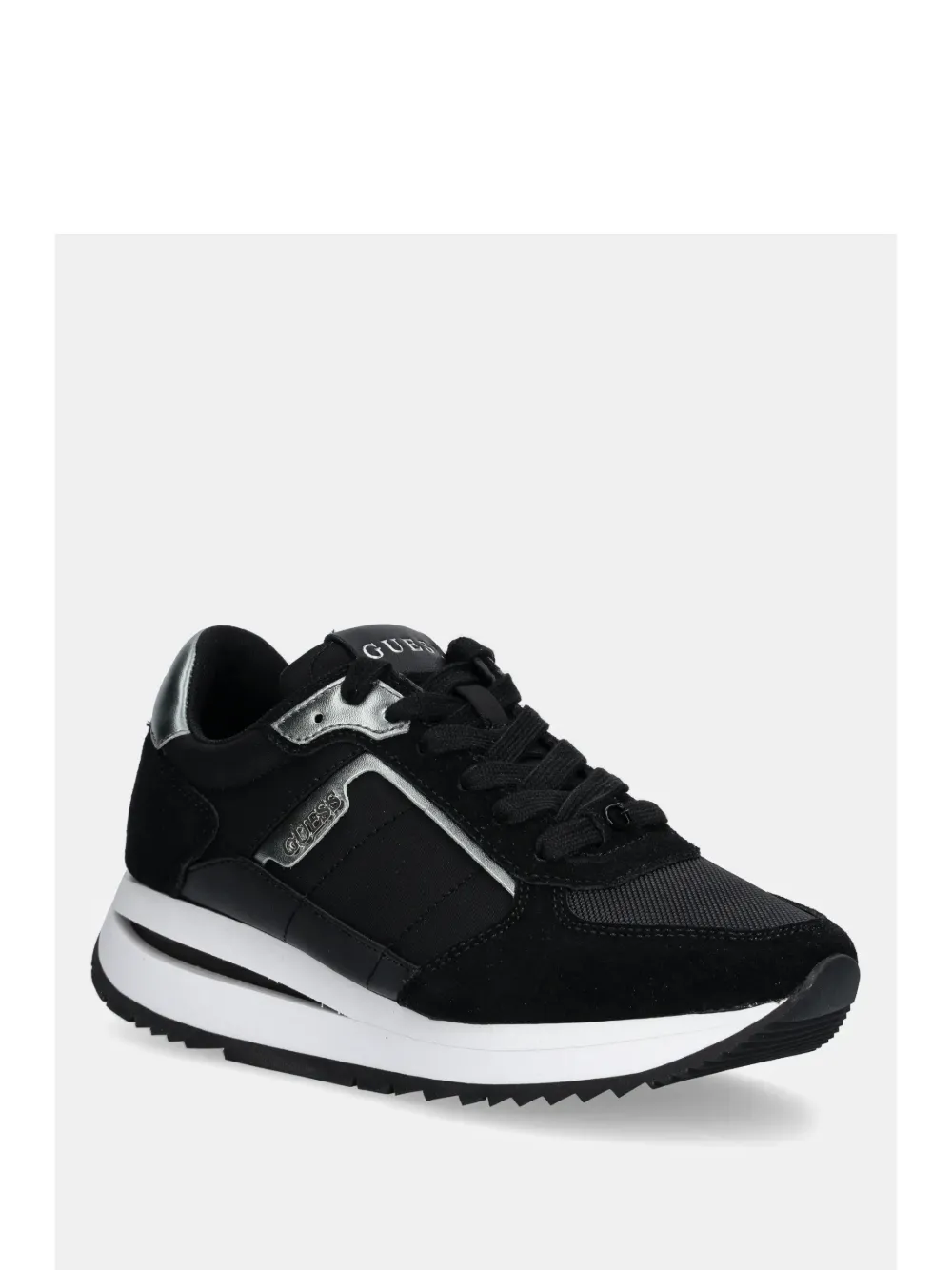 Guess Usa Energy Sneakers In Black
