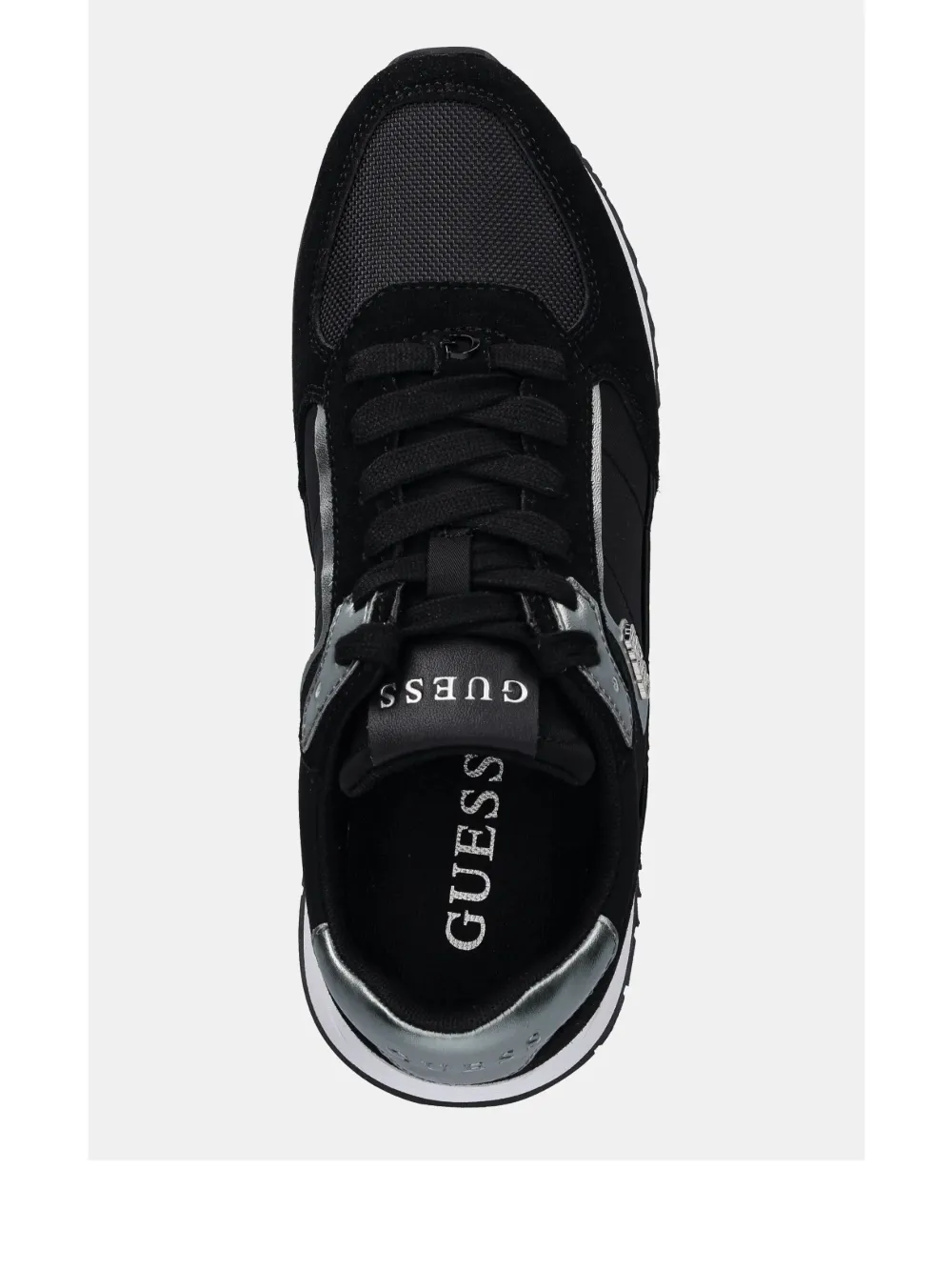 Guess Usa Energy Sneakers In Black