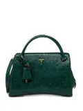 GUESS USA triangle-logo tote bag - Green