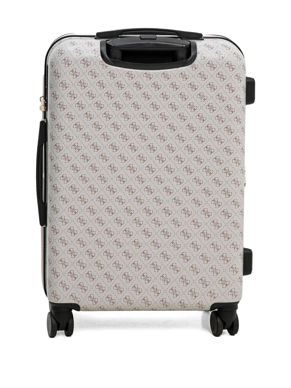 Guess Usa Valise Suitcase In Neutrals