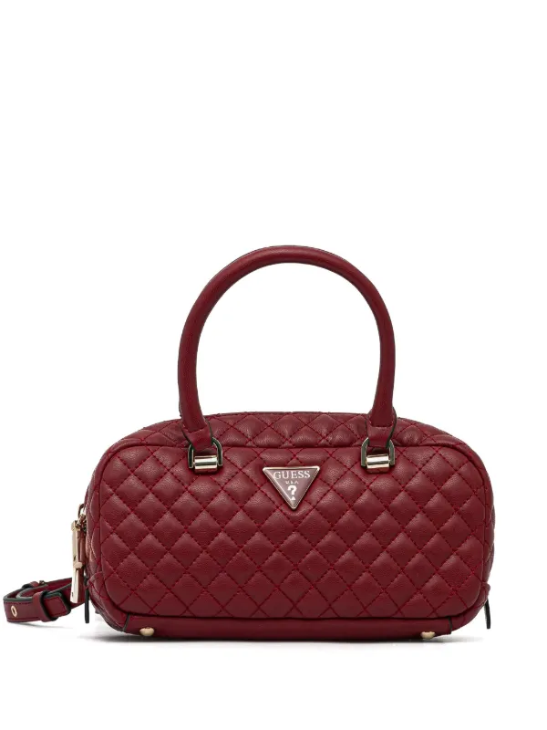 GUESS USA Rianee ハンドバッグ | レッド | FARFETCH JP