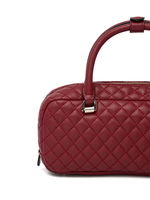GUESS USA Rianee ハンドバッグ | レッド | FARFETCH JP