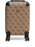 GUESS USA Berta 4G suitcase - Neutrals