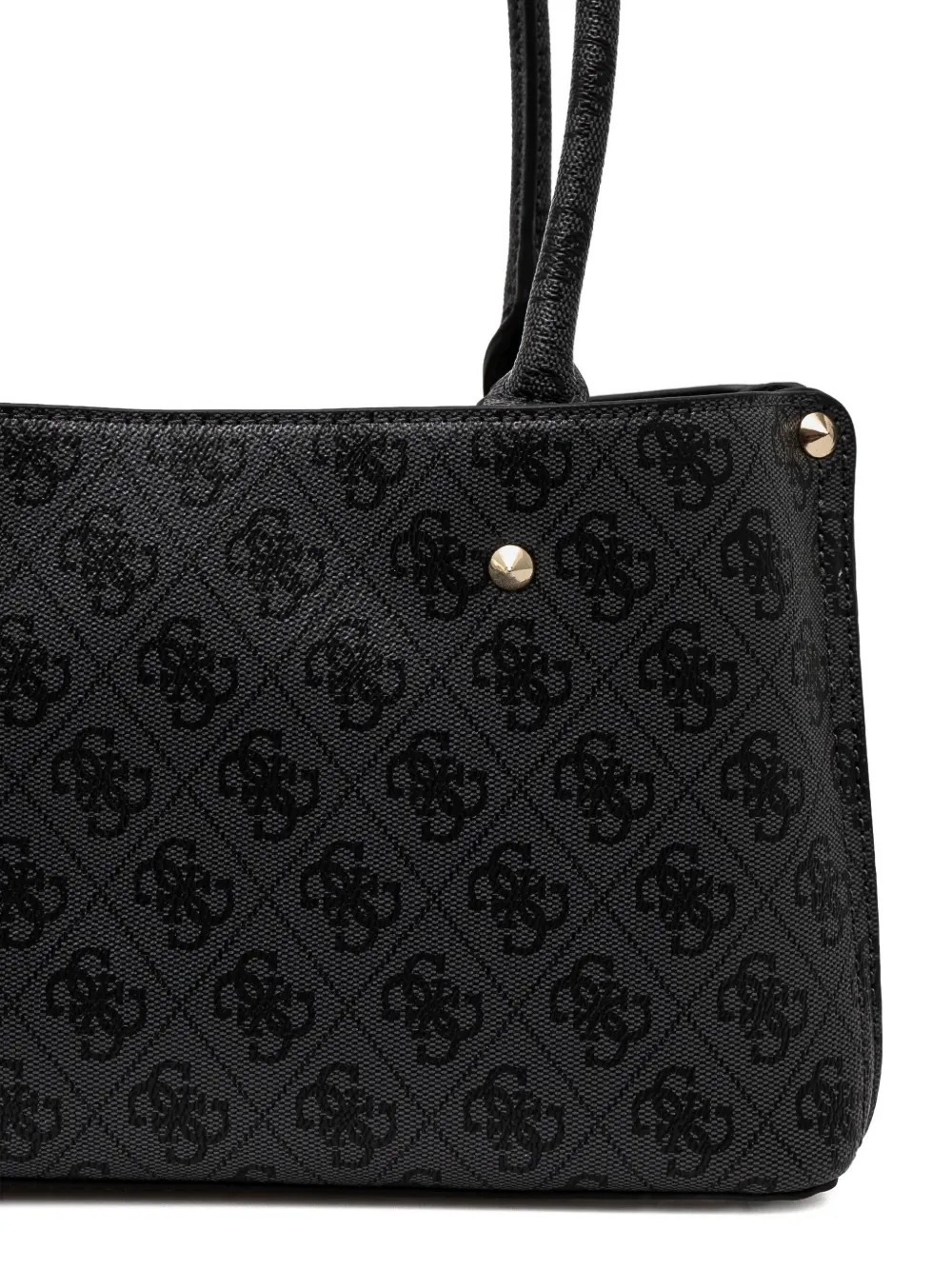 GUESS USA Meridian schoudertas Zwart