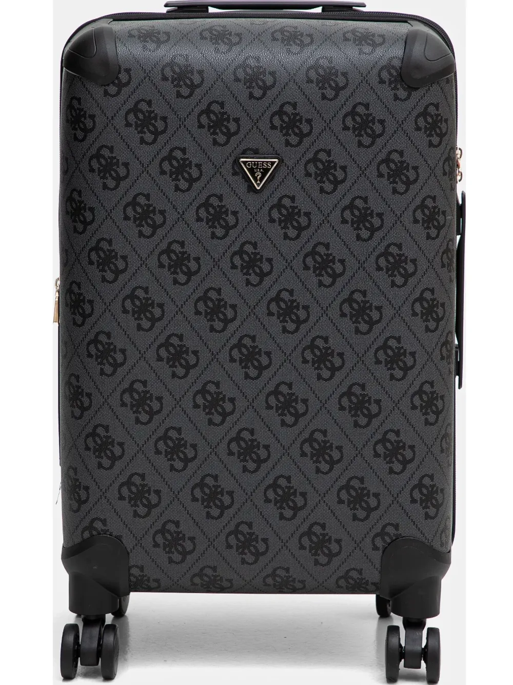 Guess Usa Berta 4g Suitcase In Black