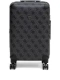 GUESS USA Berta 4G suitcase - Black