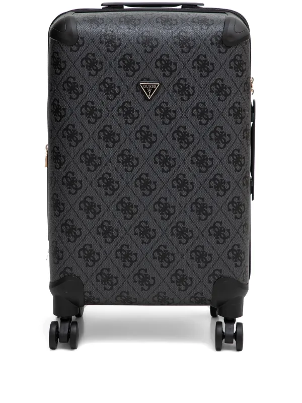 GUESS USA Berta 4G Suitcase Black FARFETCH PH
