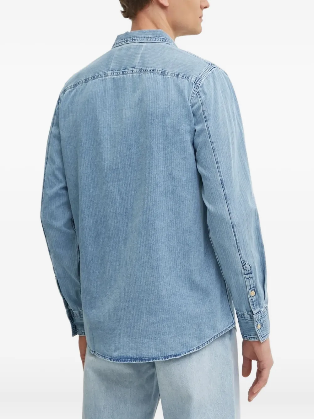 GUESS USA Denim overhemd - Blauw