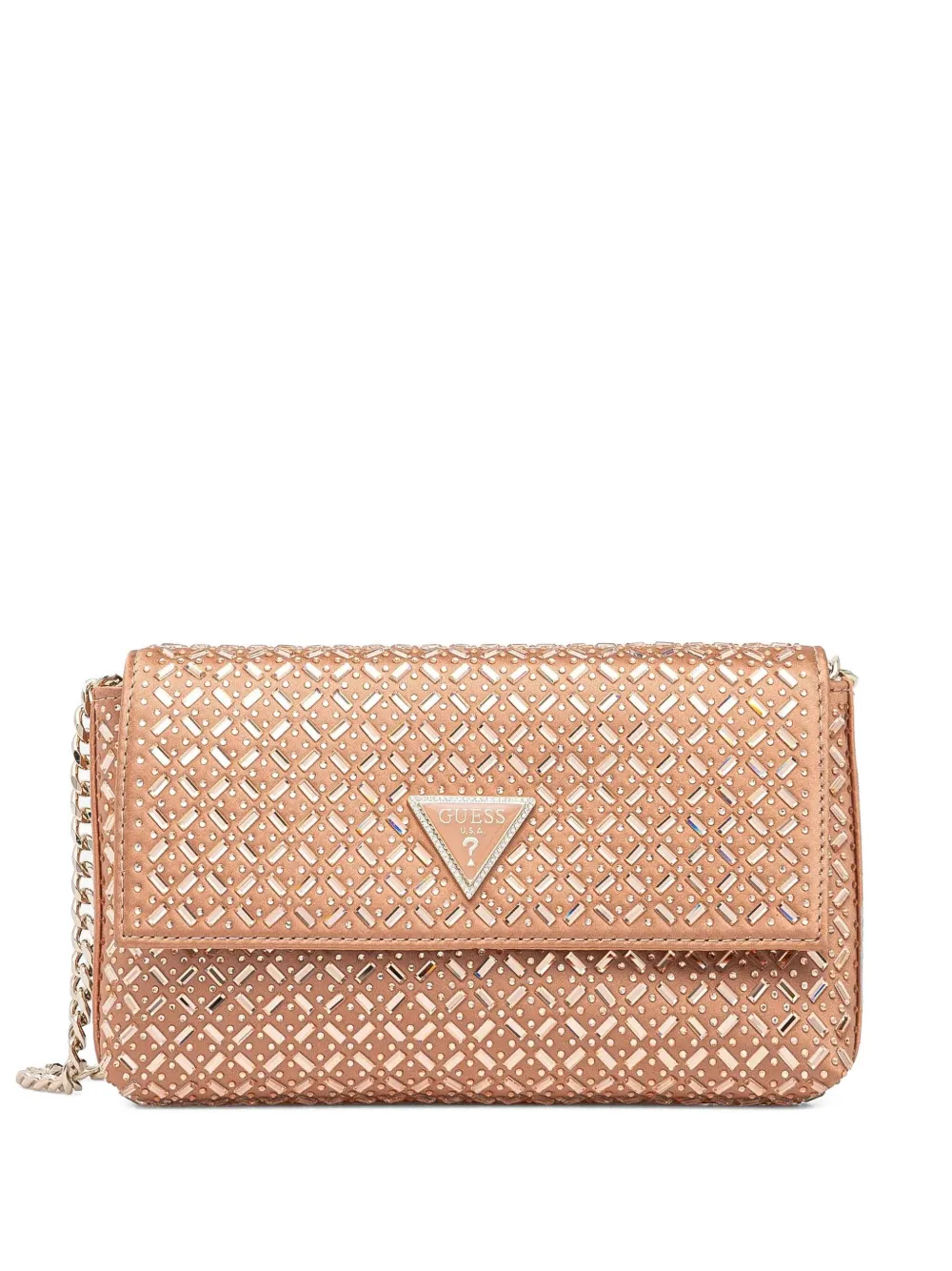 GUESS USA Clutch Zalina - Marrone