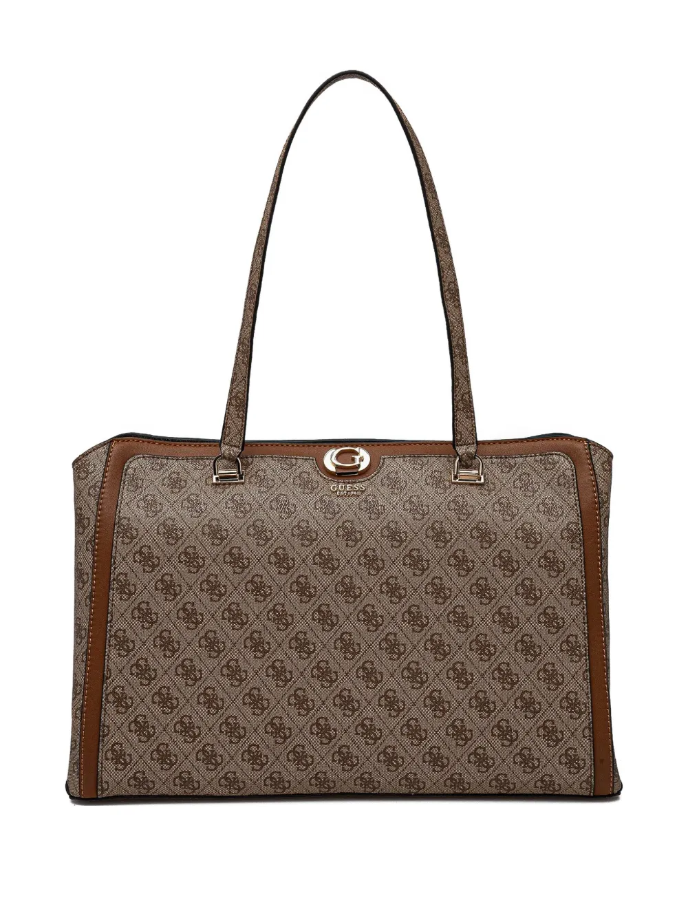 GUESS USA Orlina Travel shoulder bag - Toni neutri