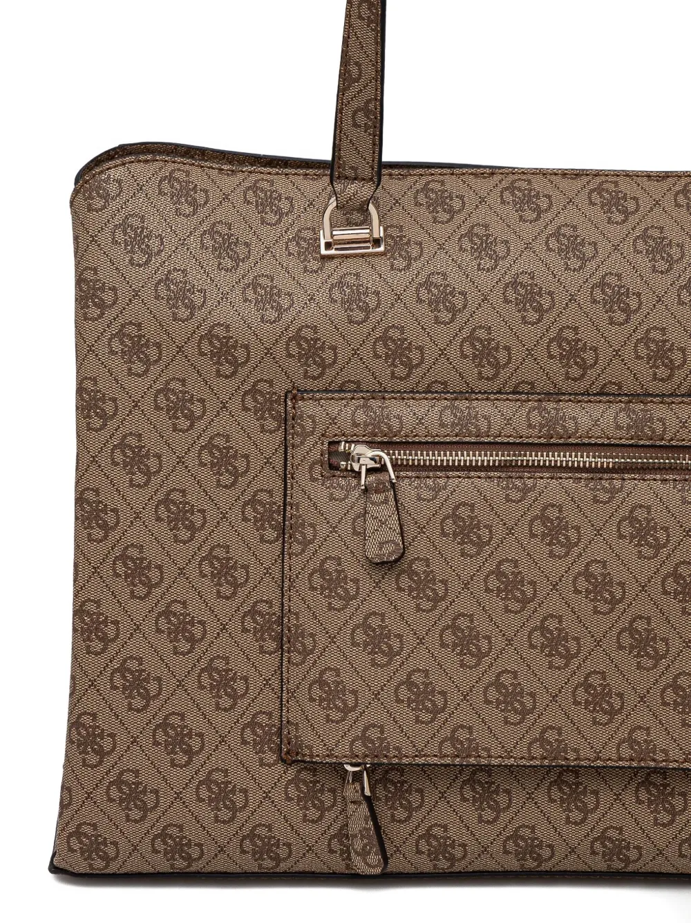 GUESS USA Orlina Travel schoudertas Beige