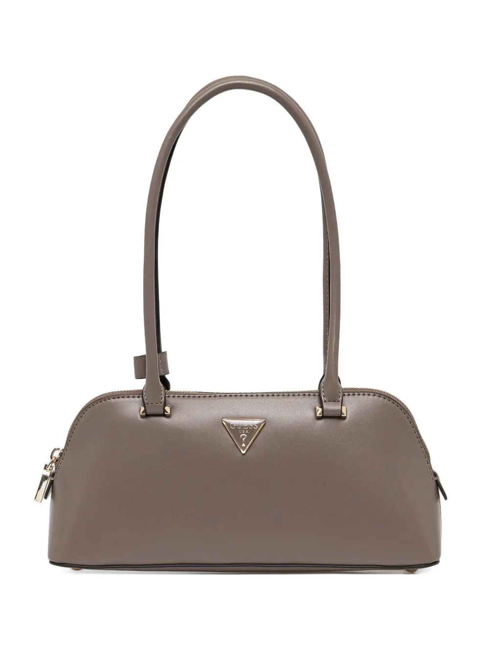 Guess Usa Arnela Shoulder Bag In Brown