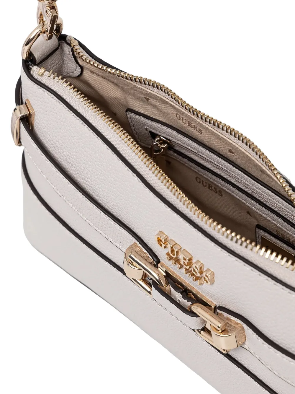 GUESS USA Silvye schoudertas Grijs