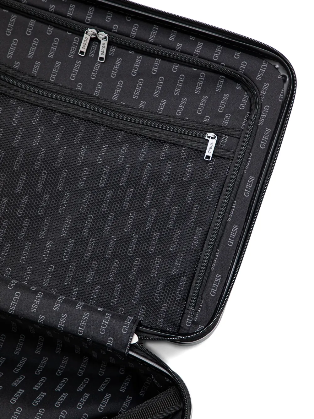 GUESS USA Reistas met 4G-logo Zwart