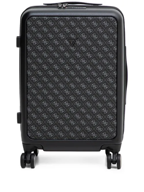 GUESS USA valise à logo 4G - Noir - GUESS USA - Modalova