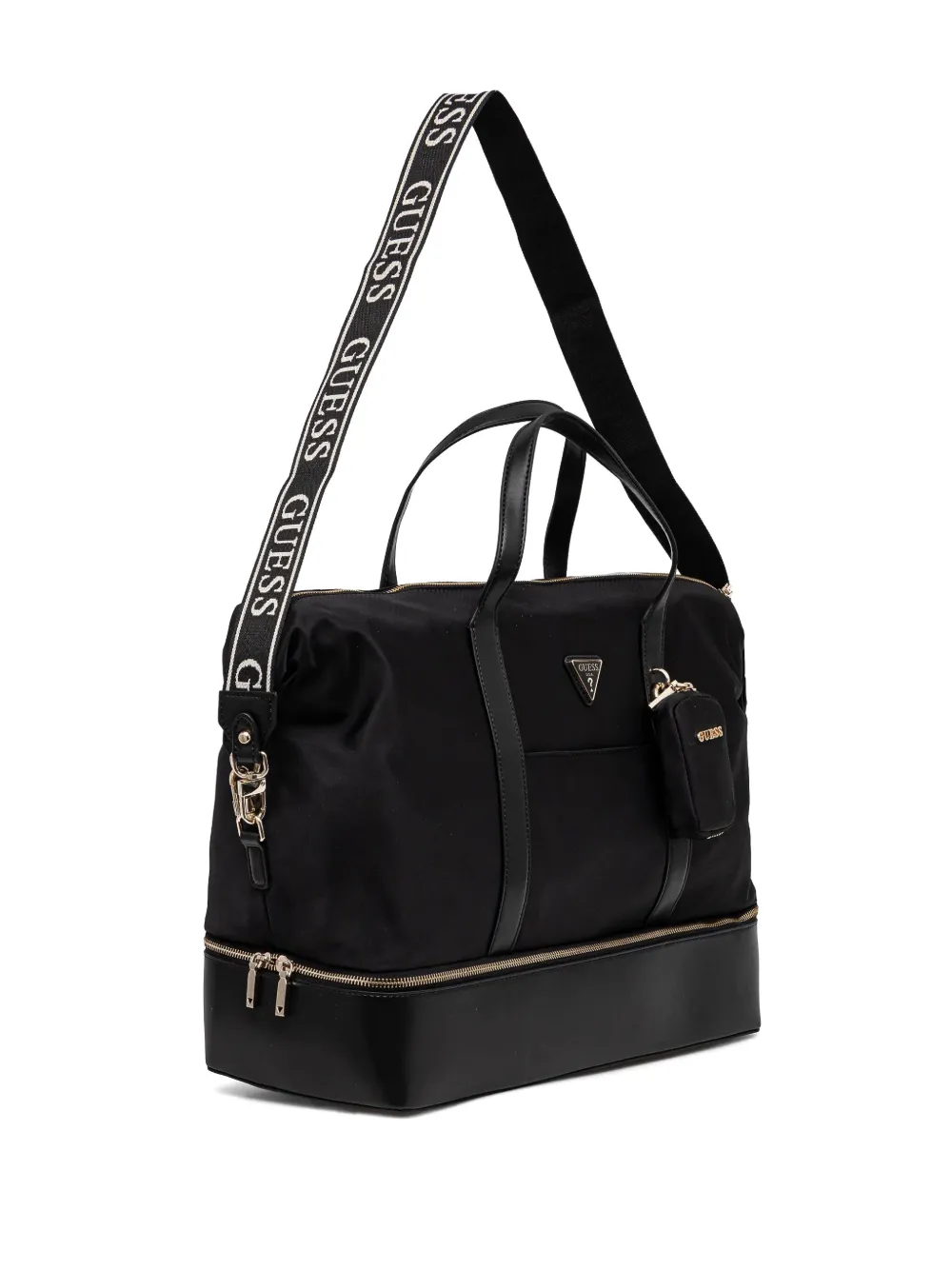 GUESS USA logo-plaque luggage | Image 2