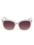 GUESS EYEWEAR cat-eye sunglasses - Pink