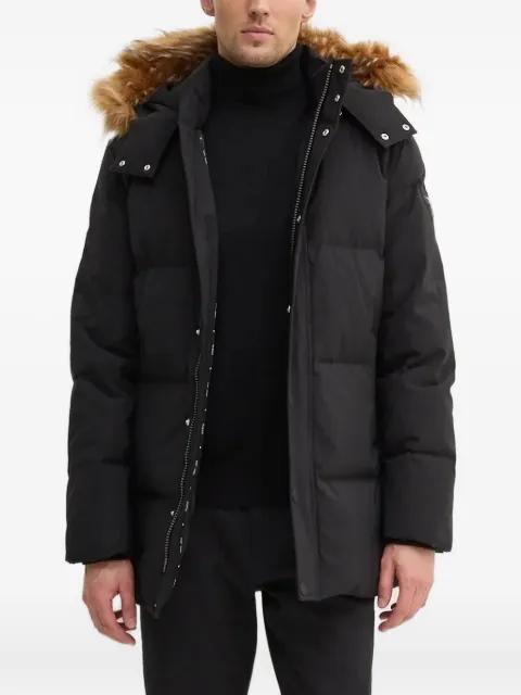 GUESS USA quilted hooded coat