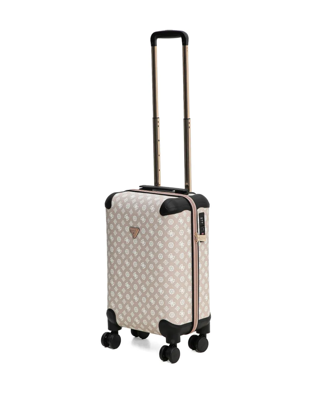 GUESS USA Reistas met monogramprint Beige
