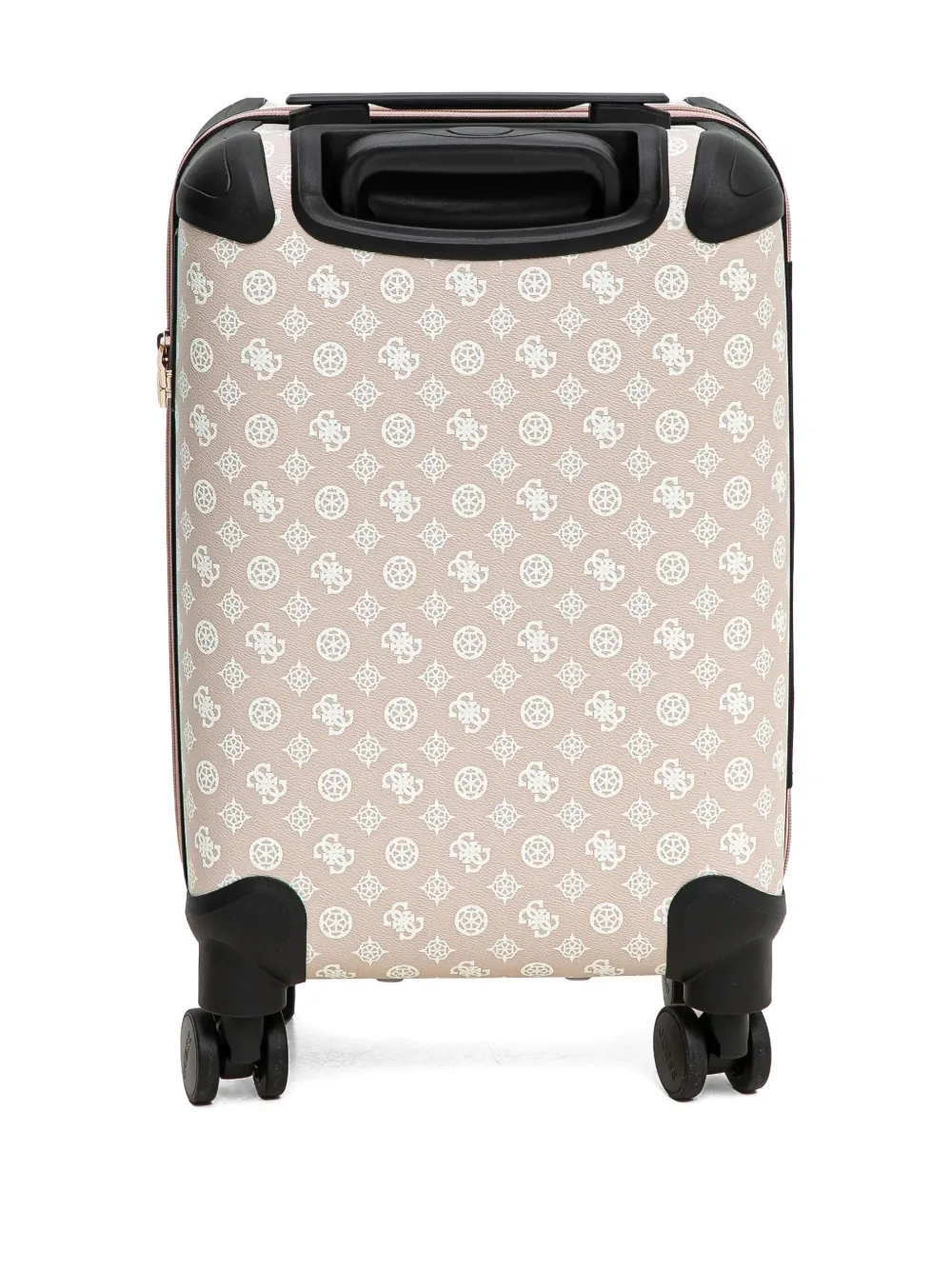 GUESS USA Reistas met monogramprint Beige