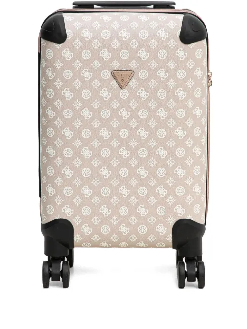 Valise à motif monogrammé - GUESS USA - Modalova