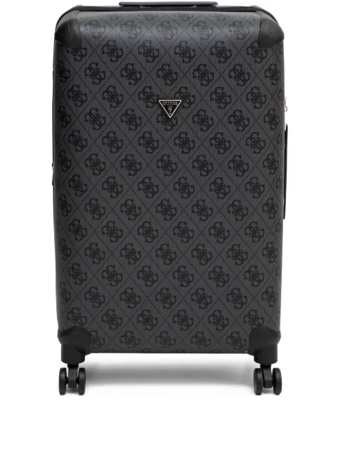 GUESS USA large Berta 4G suitcase