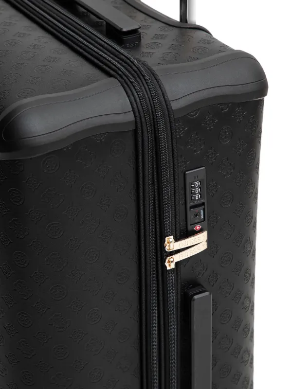 GUESS USA Wilder Suitcase Black FARFETCH ID - Main Image