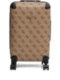 GUESS USA medium Berta 4G suitcase - Neutrals