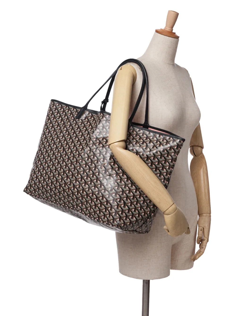 Goyard Pre-Owned 2010-2024 Goyardine Claire Voie Saint Louis GM tote bag | Image 7