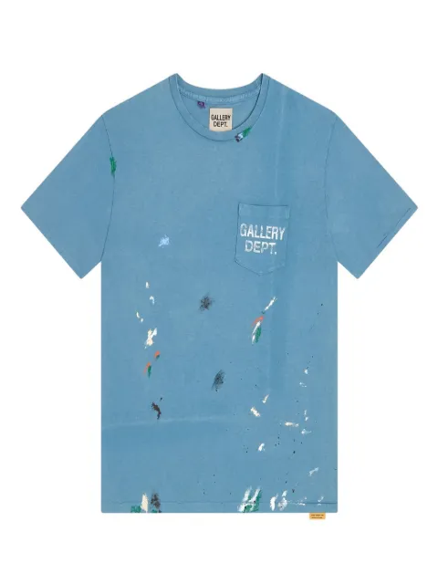 GALLERY DEPT. playera con estampado gráfico