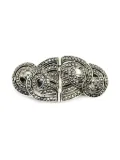Jennifer Gibson Jewellery 1930s Art Deco Marcasite dress clip - Silver