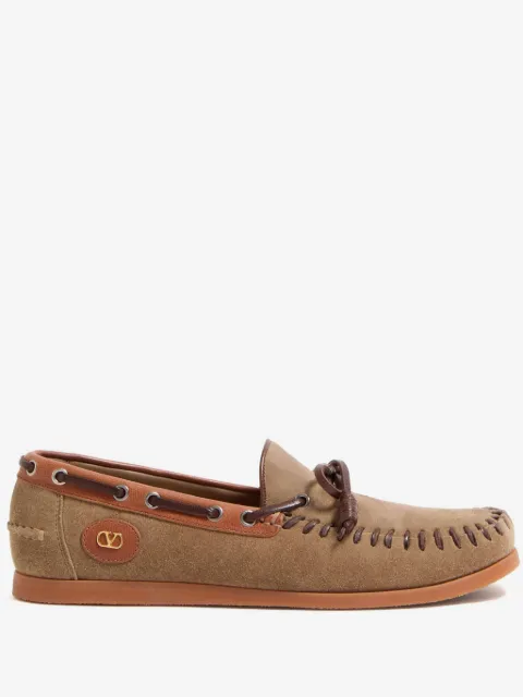 Valentino Garavani Palm Avenue boat shoes