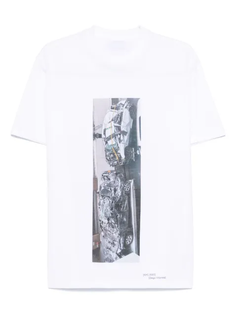 Carrer printed T-shirt