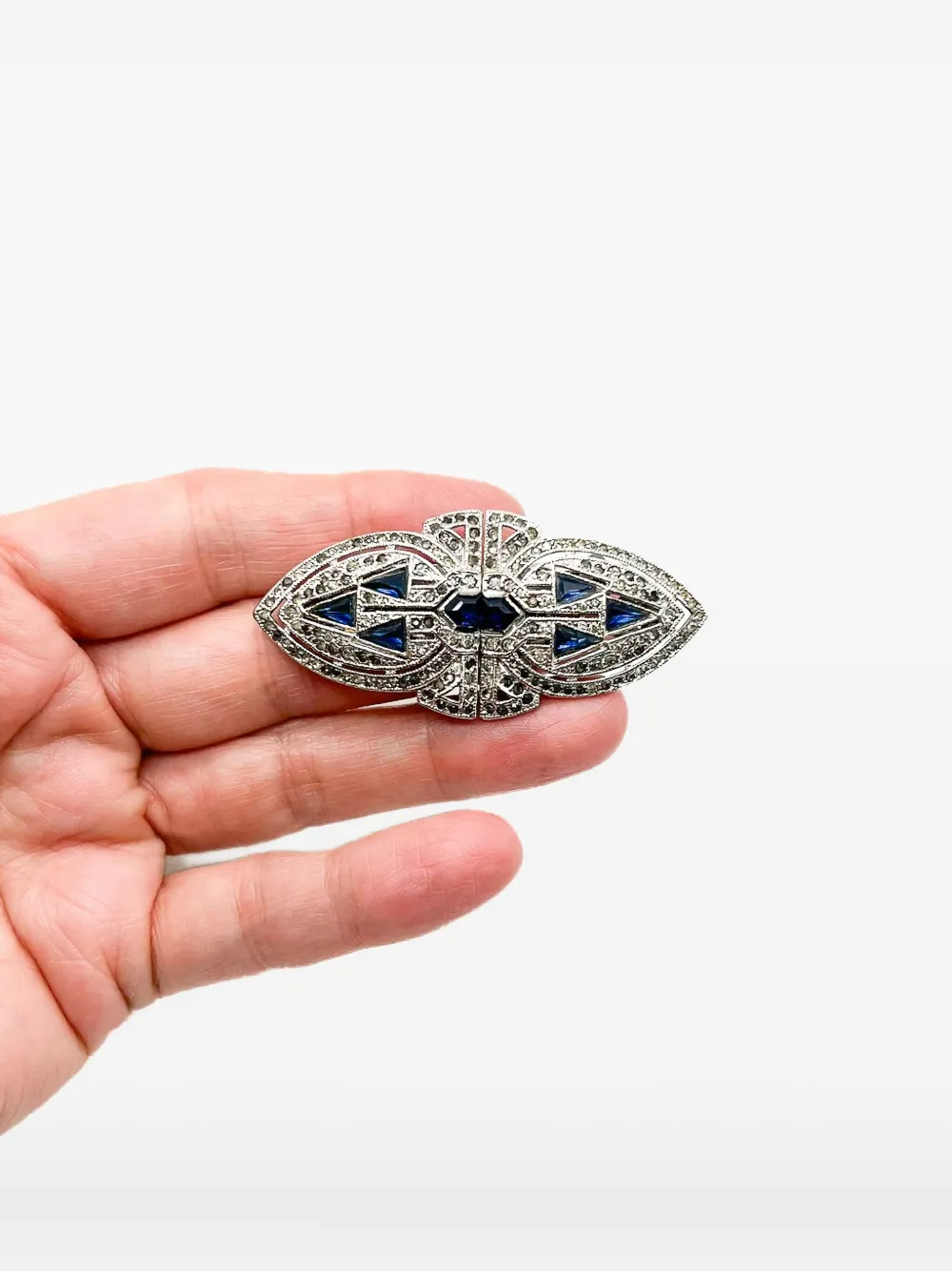 Jennifer Gibson Jewellery 1940s Coro dress clip | Image 2