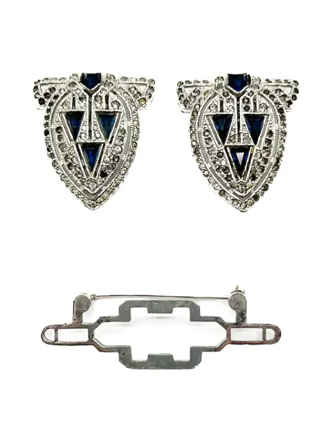 Jennifer Gibson Jewellery clip para vestido Coro 1940