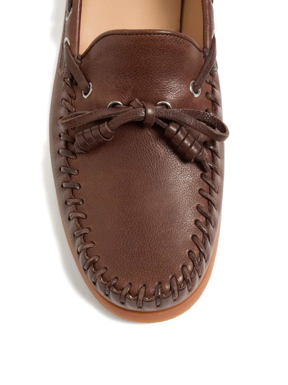 Valentino Garavani Palm Avenue bootschoenen Bruin
